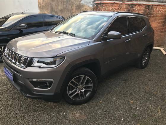 JEEP COMPASS 2.0 16V FLEX SPORT AUTOMÁTICO